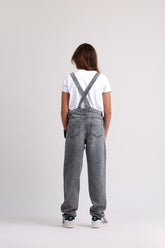 Denim Girls Salopette